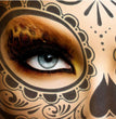 Tattoo Stickers Halloween Face Stickers Waterproof Environmental Protection Stage Props Art Makeup