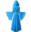 Halloween Blue Vampire Children's Clothing Dress
