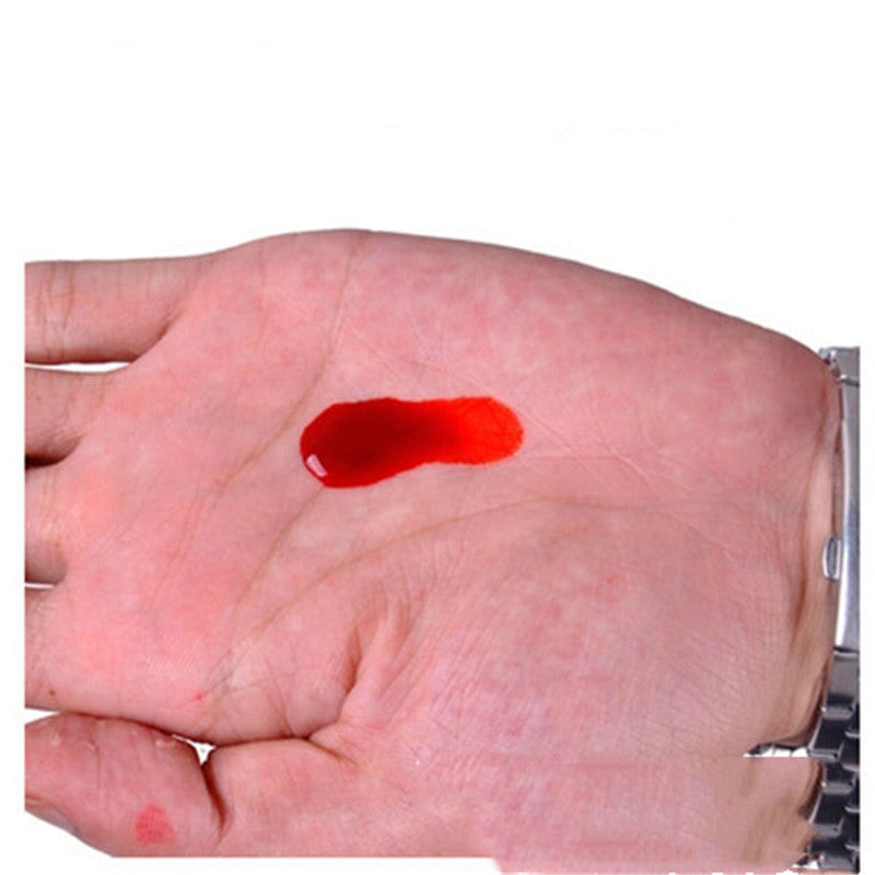 Halloween Artificial Plasma Scary Vomiting Blood Vampire