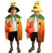 Halloween Pumpkin Cloak Masquerade Cloth