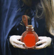 Halloween Dark Magic Cork Medicine Water Bottle Cover