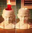 Halloween  Nosebleed Candle Ornament Decoration