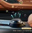 Electromagnetic De-icing Device Solar Vehicle Aromatherapy Decoration