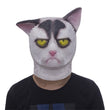 Halloween Latex Animal Headgear Performance Props