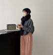 Retro Loose Profile Grandma's Pants Elastic