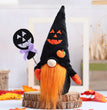 Halloween Black Faceless Doll Couple Rudolph Doll Window Table Decoration