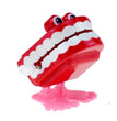 Halloween Wind Up On The Chain Jump Ghost Teeth Jumping Tooth Gift Dental Model Toy For Children Toys All Saints' Day