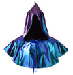 Halloween Grim Reaper Cloak Party Dress Up Costume Multicolor Vampire Cloak