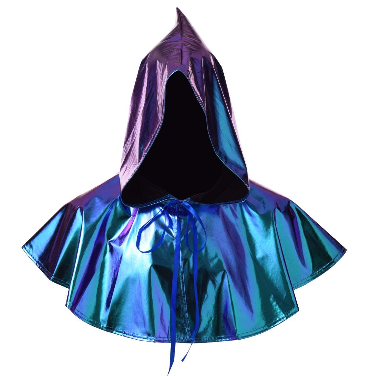 Halloween Grim Reaper Cloak Party Dress Up Costume Multicolor Vampire Cloak
