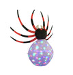 2.4m Spider Inflatable Funny Halloween Decoration