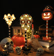 Detachable LED Halloween Day Decorative Light Pumpkin