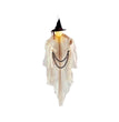 Halloween Farmhouse Flying Witch Atmosphere Decoration Horror Props Outdoor Scene