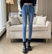 Women's High Waist Stretch Skinny Jeans
