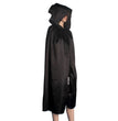 Halloween Black Hooded Magic Cloak