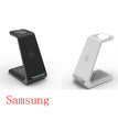 3 In 1 Fast Charging Station Wireless Charger Stand Wireless Quick Charge Dock For Phone Holder