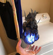 Halloween Floating Fireball Flame Ornaments Creative Props Party Role Playing Halloween Party Decoration