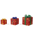 Christmas Gift Box Three Piece Set