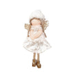 Christmas Lace Angel Doll Christmas Tree Small Pendant Lift Snowflake Girl Christmas Show Window Decorations Accessories