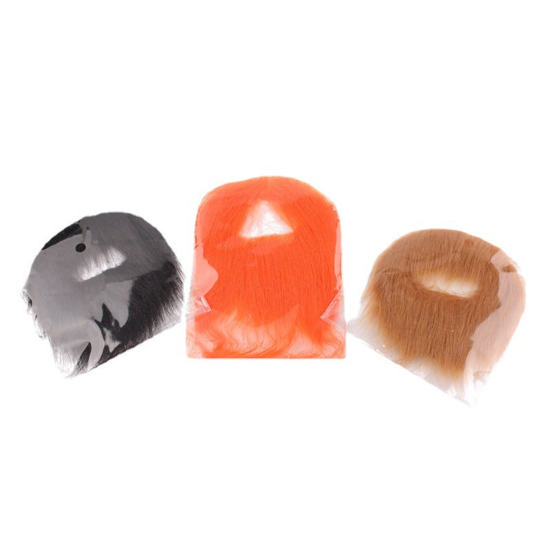 Halloween Carnival Decoration Simulation Fake Beard Performance Props