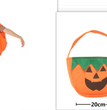 Halloween Costume Child  Pumpkin Festival Props