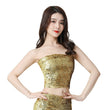 European And American Sequined Top DS Costumes
