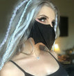Halloween Bat Mask Funny Personality Anti-smog And Dust-proof