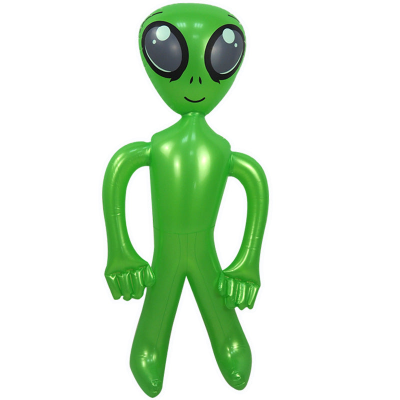 Halloween Inflatable Alien Doll Balloon Toy