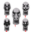 New Temperature Change Ink Halloween Day Party Cloth Mask