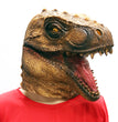 Dinosaur Mask Tyrannosaurus Rex Halloween Cosplay Costume Men Women Party Carnival Props Full Head Helmet