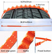 Reusable Snow Tire Chains for Trucks & Suvs,Emergency Anti-Skid Traction Chains,Heavy Duty Plastic Wheel Cables for Winter Driving on Snow/Ice & Muddy Roads