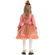 New Children's Halloween Scarecrow Dress