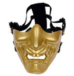 New Halloween Ball Devil Half Face Mask