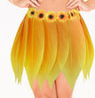 Hawaiian Simulation Leaf Skirt Hula Halloween Party Costume