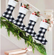 Christmas Gift Bag Christmas Door Hanging Decoration