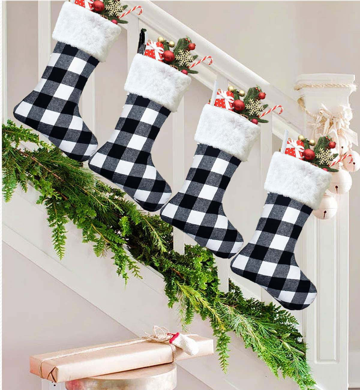 Christmas Gift Bag Christmas Door Hanging Decoration