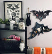 Halloween Bat Crystal Display Storage Rack