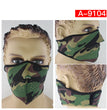 Cycling Skeleton Halloween Mask Mountaineering Ski