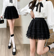 Mesh Skirt Women's Small A- Line