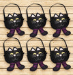 Halloween Black Cat Pumpkin Candy Bag Ghost Festival