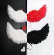 Halloween Party Makeup Costume Props Devil Angel Wings