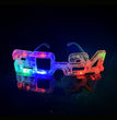 LED Glowing New Year Glasses 2024 Glitter Glasses For Party Evening Decoration