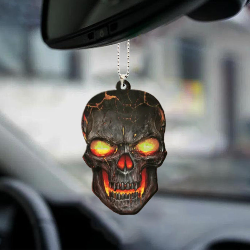 Halloween Horror Movie Character Pumpkin Pendant