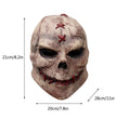 Halloween Stitching Horror Mask Cosplay Funny Dance Party Horror Thriller Headgear