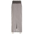 Waste Soil Wind Drawstring Workwear Skirt