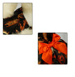 Halloween Small Dog Clothes Pet Dress Pumpkin Print Dress Chihuahua Yorkie Mesh Dress Pet Party Clothing Cat Dog Costume