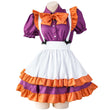 Halloween Costume Loli Uniform Maid