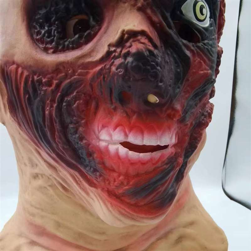Halloween Mask Latex Headgear Bar Ball Props
