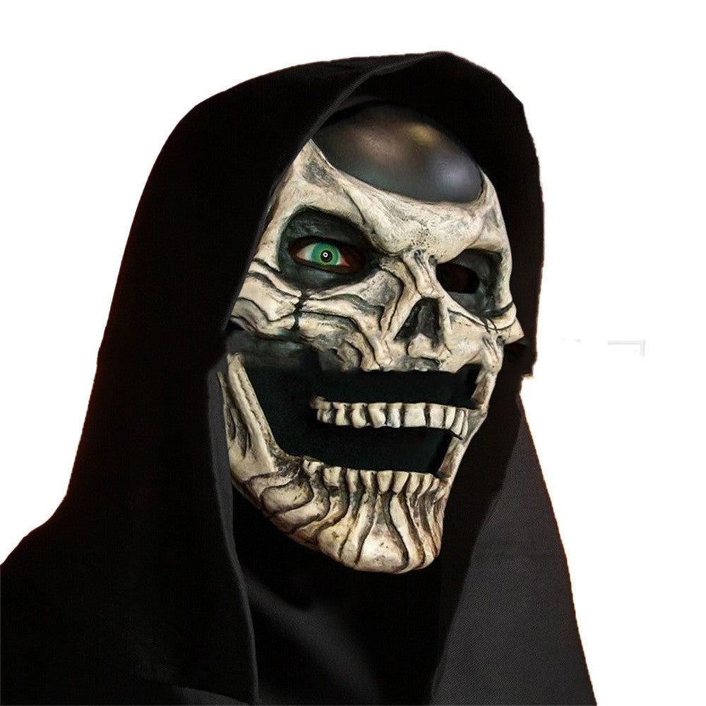 Cross-border Halloween New Full-head Skull Mask