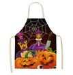 New Hot Sale Halloween Cotton And Linen Apron