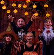 Halloween Decoration Pumpkin Lantern Led Lantern String Light
